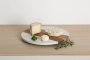 Mramorový otočný servírovací podnos Marie, (fi) 35 cm