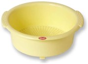 Cedidlo plastové s rukoväťou