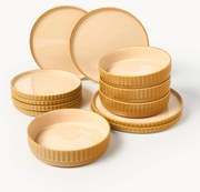 Súprava riadu Napari, 4 osoby, 12 ks