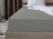 Jersey plachta s lycrou sivá 90 x 200 cm