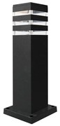 Polux Vonkajšia lampa TEKSAS 1xE27/12W/230V IP44 44 cm antracit SA1550