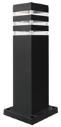 Polux Vonkajšia lampa TEKSAS 1xE27/12W/230V IP44 44 cm antracit SA1550