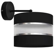 Nástenné svietidlo HELEN 1xE27/15W/230V čierna