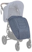 VALCO BABY Nánožník ku kočíku Trend 4 Denim