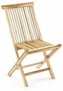 Garthen Gardenay 363 Skladacia stolička z tíkového dreva