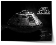 Sablio Plagát Star Wars Vesmírna loď - 60x40 cm