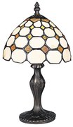 Rabalux 8072 - Tiffany vitrážová stolná lampa MARVEL 1xE14/40W/230V