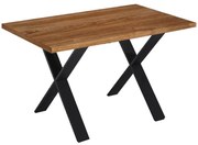 Jedálenský stôl X 210 Dub Striling