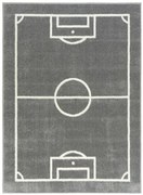 Detský koberec Lima 6333B sivý/krémový