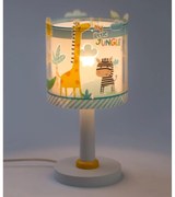Dalber 76111N - LED detská lampička MY LITTLE JUNGLE 1xG4/4W/230V pestrofarebná