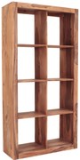 furniture-nabytek.cz - Police z masívu 90x35x180 z dreva palisander