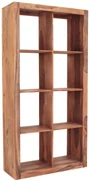 furniture-nabytek.cz - Police z masívu 90x35x180 z dreva palisander