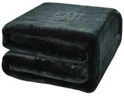 Deka čierna 150 x 200 cm EMI