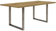 Stôl Tarazjus 180 cm TBLT443-D78-941 artisan/stal