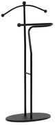 Nemý sluha 83213 BK, kov, čierna