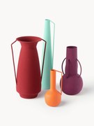 Ručne vyrobené dekoračné vázy Roman, 4 ks