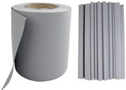 Bestent Tieniaca fólia na plot 19cm x 35m Light grey 450g/m2 + spony