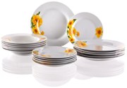 Banquet Sunny 18-dielna jedálenská súprava