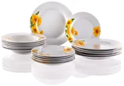 Banquet Sunny 18-dielna jedálenská súprava