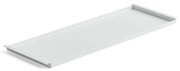 Odkvapkávacia miska JEPPE, 900 mm, biela