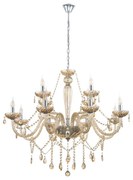 Eglo 39094 - Luster BASILANO 12xE14/40W/230V