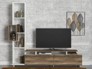 TV stolík/skrinka s poličkou Tullia (orech). Vlastná spoľahlivá doprava až k Vám domov. 1062685