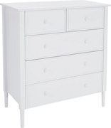 Komoda, biela, TEANA