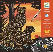 Akvarelový ateliér – divoké zvieratá