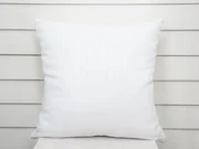 Biante Damašková obliečka na vankúš Atlas Grádl DM-006 Biela - pásiky 2 cm 50 x 50 cm