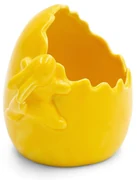 VEĽKONOČNÁ SOŠKA EASTER2 SADA 2 KS 12X11 CM ŽLTÁ