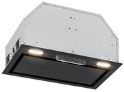 Klarstein Camila, vstavaný digestor, 52 cm, 397 m³/h, LED, dotyková plocha, nehrdzavejúca oceľ