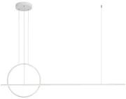 Redo 01-1734 - LED Stmievateľný luster na lanku GIOTTO LED/46W/230V biela UN1305