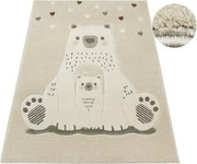 Koberec Tanami Kids C5732A krémový / béžový