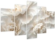 Obraz - Jemné pivonky (150x105 cm)