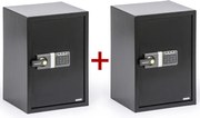 Nábytkový sejf s elektronickým zámkom 1+1 ZADARMO, 500 x 350 x 310 mm