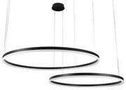 LED Stmievateľný luster na lanku LED/100W/230V 3000-6500K + diaľkové ovládanie