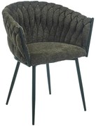 Stolička Asti Raven-78 Zelená