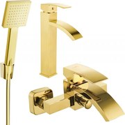 Mexen Libra R45 vaňová súprava, zlatá - 745113R45-50