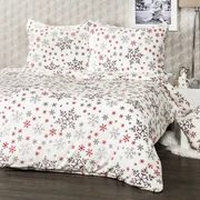 Obliečky na posteľ | posteľná bielizeň s vianočným motívom | Biano