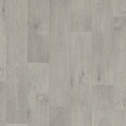 Gerflor, PVC podlaha - lino AladinTex Ultra 1751, na mieru, šíře 2m,4m, šedá, filc, chodba / predsieň