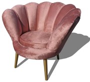 KRESLO VALERY MUŠĽA RÔZNE FARBY