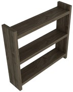 Kuchynská polica Cosmic Walnut