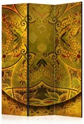 Artgeist Paraván - Mandala: Golden Power [Room Dividers]