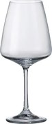 BOHEMIA CORVUS POHÁR NA VÍNO 570 ML SADA 6 KS