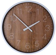 Nástenné hodiny Maxim, hnedá