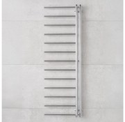 P.M.H. AP2C-L – kúpeľňový rebríkový radiátor APOLLO 219 W, 150 cm, ľavé prevedenie, lesklý chróm
