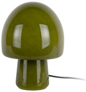 Tmavozelená stolová lampa (výška 27 cm) Gozar – Leitmotiv