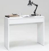 Písací/kozmetický stôl Checker, biely%