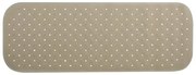 Spirella Protišmyková podložka do vane CLASS Premium, béžová, 36 x 97 cm