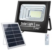 Aigostar - LED Stmievateľný solárny reflektor LED/60W/3,2V IP67 + DO